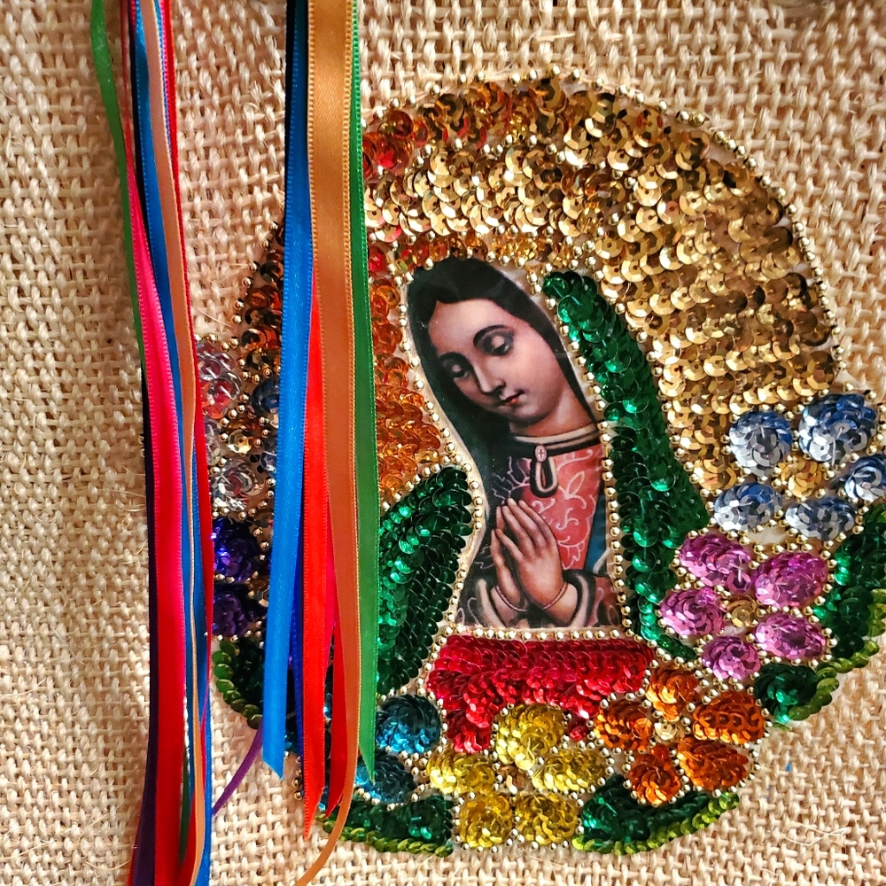 Our Lady of Guadalupe Purse - Picture 9 of 13